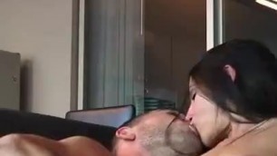 Anal fucking and kissing