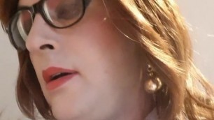 Cleaning Lady Ilona is paid with Sperm