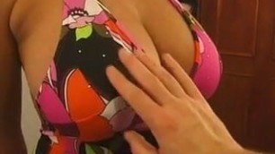 Danica Collins as her tits groped in bikini part 2