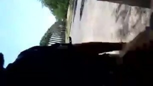 Parking lot cruising