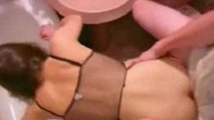 We fucked this horny married slut after the bar