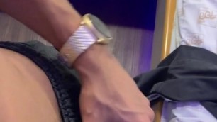 Brazilian stallion showing off his monster beautiful cock 4