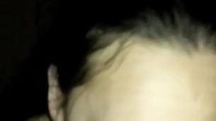 Big tits wife blowjob