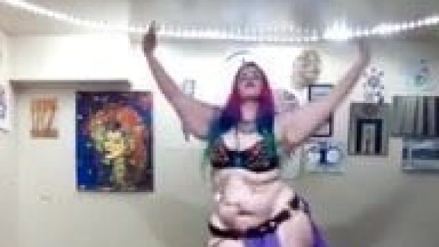 dance bbw naj