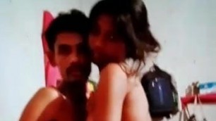 Young girl affair with neighbor young boy
