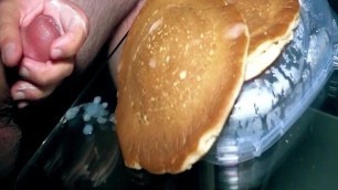 you want me to cum on your pancakes?