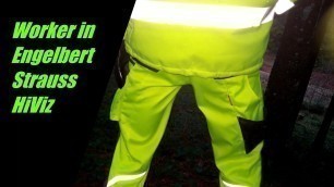 worker jerked off outdoor