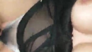Lingerie couple fuck
