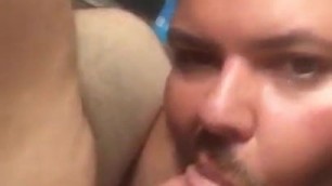 Bear to Bear Blowjob