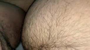 Hairy Asian got fucked by white European
