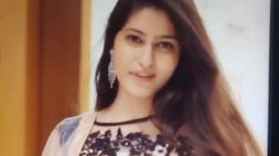 Cum tribute to Chathurya - a hot tiktok slut