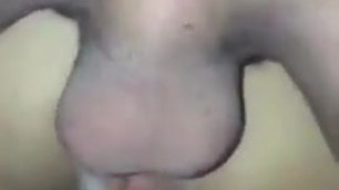 Intense gay fuck clip, ending in creampie