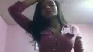 asian chick stripping selfie