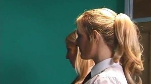 spank 2 school girls