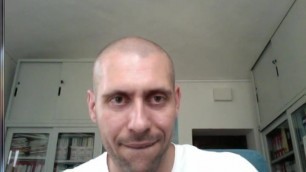 italian straight webcam male handjob and  cock