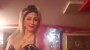 Egyptian sharmota dance at home