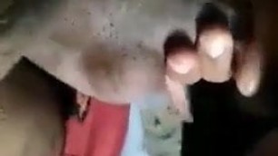 Intercepted penis