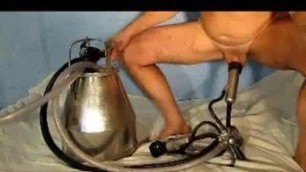 The milking machine