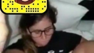 nerd in glasses gets dick