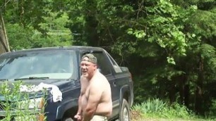 Sunny Day Masturbation