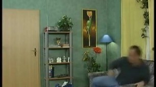 German retro pissing scene