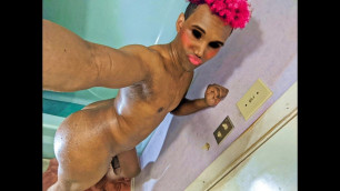 BIG BOOTY DEMON SISSY BOY WANTS SEX