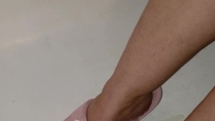 Slippers golden shower
