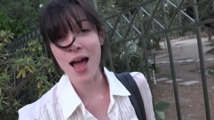 TOURISTS IN GREECE - FUCK HARD IN AIRBNB APARTMENT