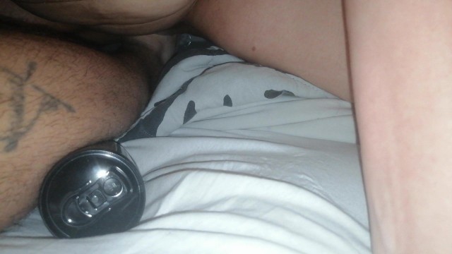 Foot fuck foot in pussy