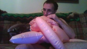 Inflatable anime love doll 2