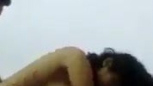 Boyfriend convincing gf for first time Anal