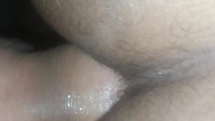 In m'y wife's ass