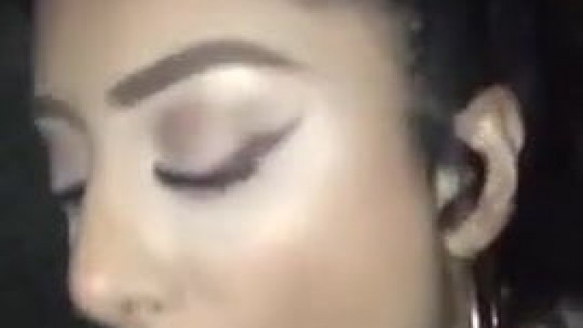 Punjabi Pakistani Girl Sucks White Dick In Public