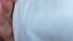 Footjob nach Disco