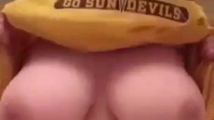 Best boob flash off compilation