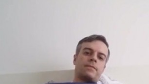 Lucas The Faggot Rubbing One Out