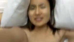 Homemade Asian Wife Creampie