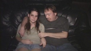 Teen Tiny Tits Theater Cock Drainer