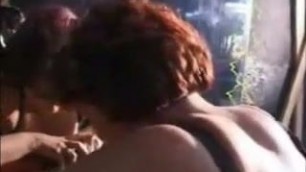 Girl to girl anal strapon