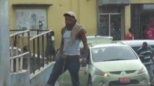 Sexy black thug