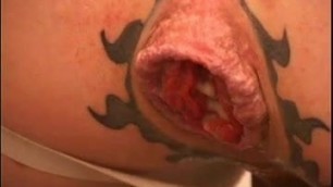 Bareback Gangbang with Fisting, Cum Filled Ass, and Felching