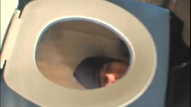 Trapped in the fart box
