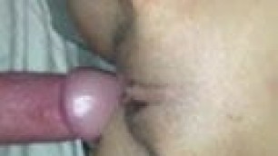 Friend fucks her whole im work