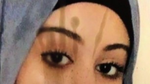 Hijabi sluts spit and cumtribute part 2