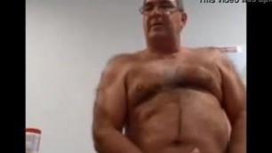 Masturbation hairy man