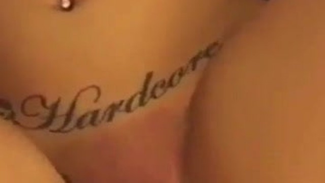 Little slag cumming cant believe my cock