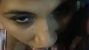 Milf tetona mexicana con dos vergas