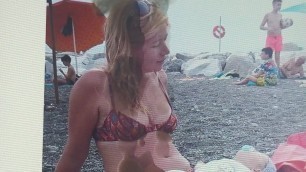 Friend's wife cumtribute