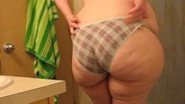 chubby Yelske BBW Plaid Undies