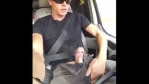 Trucker piss and cum